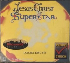 Jesus Christ Superstar A Rock Opera 2'li CD