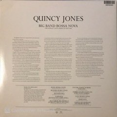 Big Band Bossa Nova Quincy Jones And His Orchestra LP