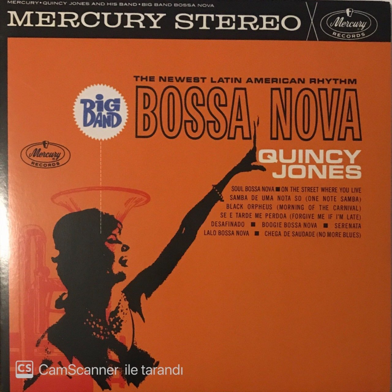 Big Band Bossa Nova Quincy Jones And His Orchestra LP