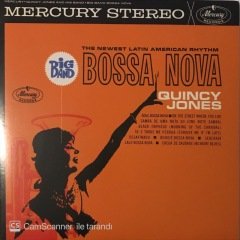 Big Band Bossa Nova Quincy Jones And His Orchestra LP