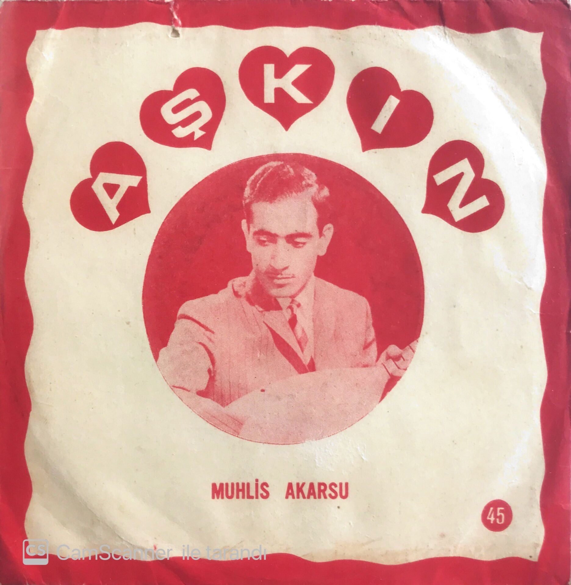 Muhlis Akarsu - Aşkın - 45'lik