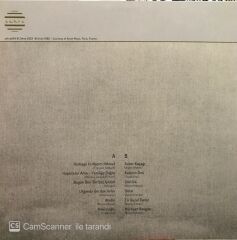 Tülay German François Rabbath - Homage to Nazım Hikmet LP