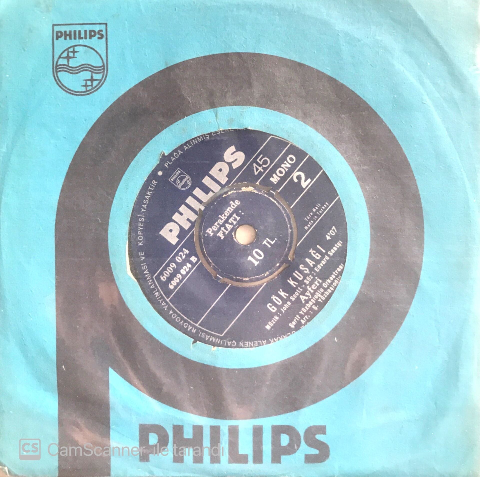 Ayferi / Gök Kuşağı 45'lik