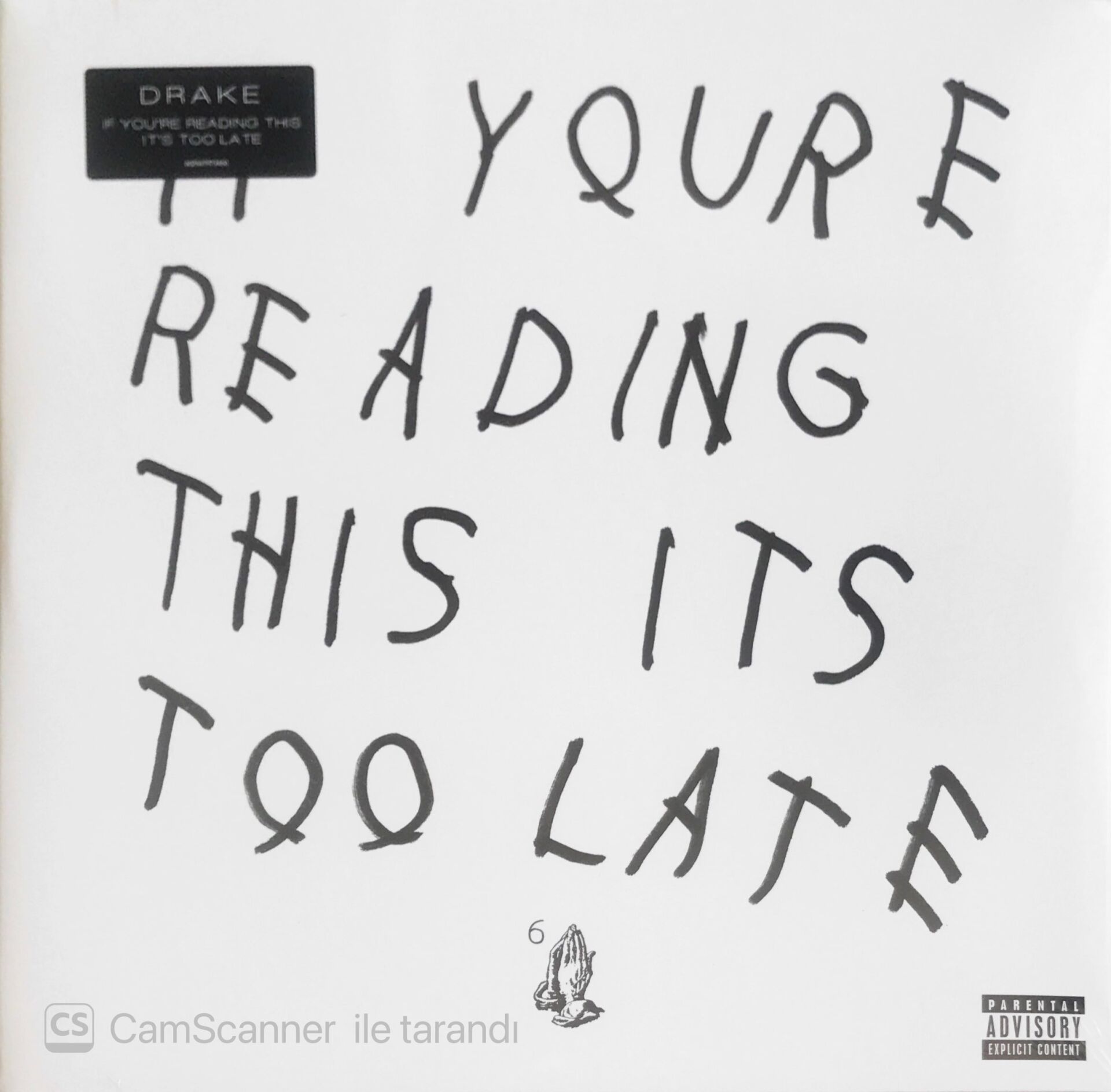 Drake - If You're Reading This It's Too Late - LP