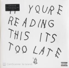 Drake - If You're Reading This It's Too Late - LP