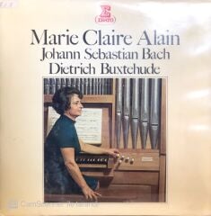 Bach / Marie Claire Alain LP