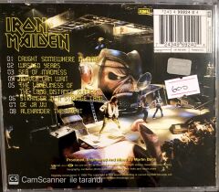 Iron Maiden - Somewhere In Time CD