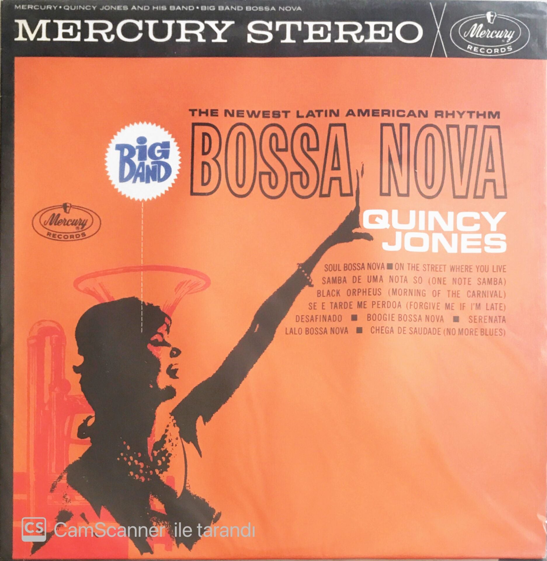 Quincy Jones  -  Bossa Nova - LP