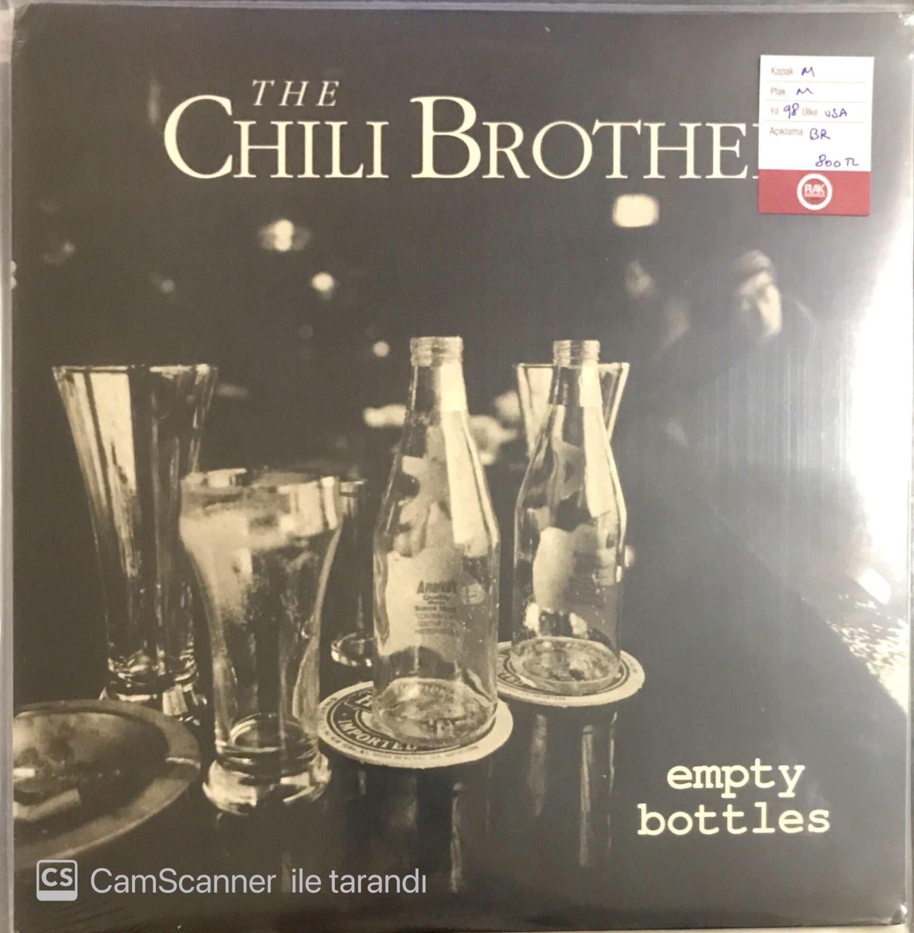 The Chili Brothers - Empty Bottles LP