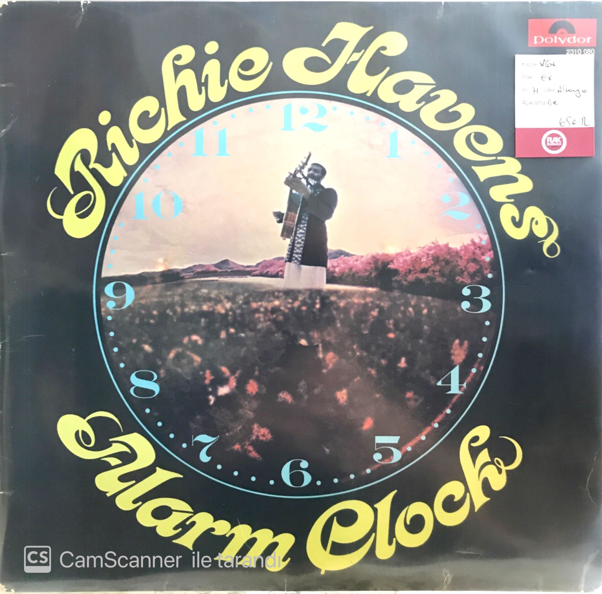 Richie Havens - Alarm Clock LP