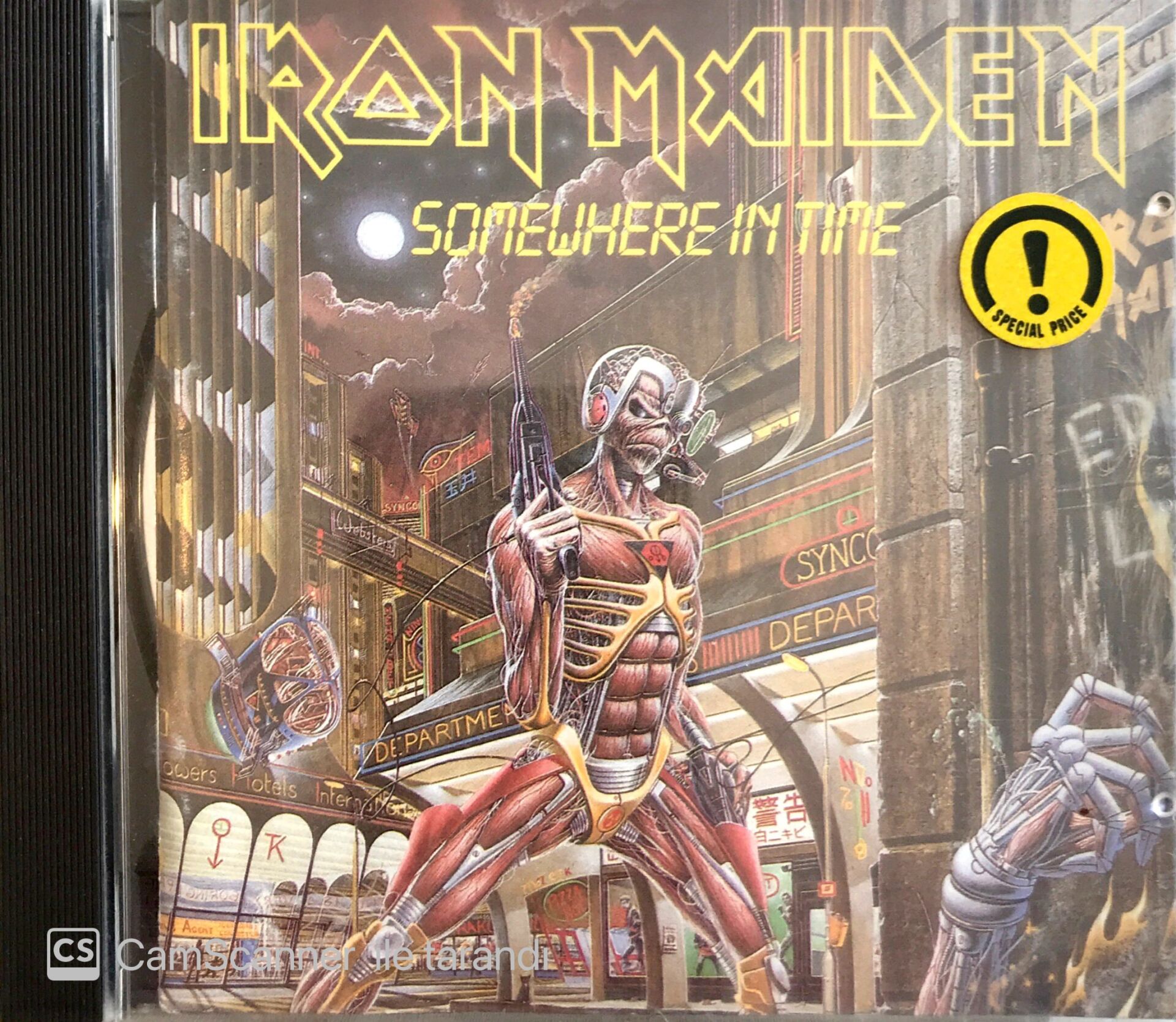 Iron Maiden - Somewhere In Time CD