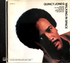 Quincy Jones / Walking In Space CD