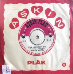 Muhlis Akarsu - Aşkın - 45'lik