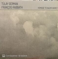 Tülay German François Rabbath - Homage to Nazım Hikmet LP