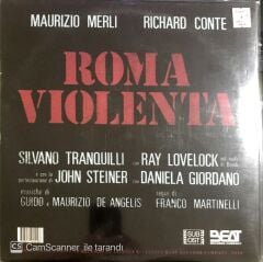 Roma Violenta Soundtrack LP