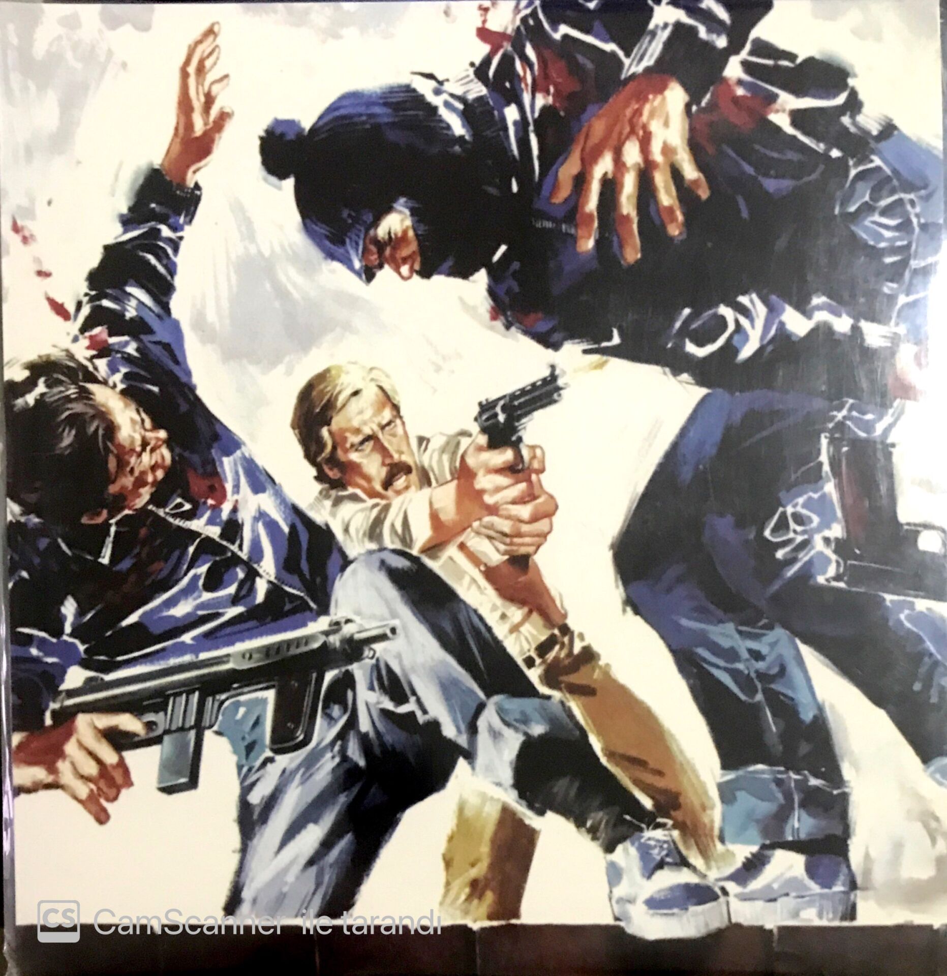 Roma Violenta Soundtrack LP