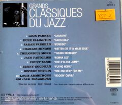 Grands Classiques Du Jazz CD