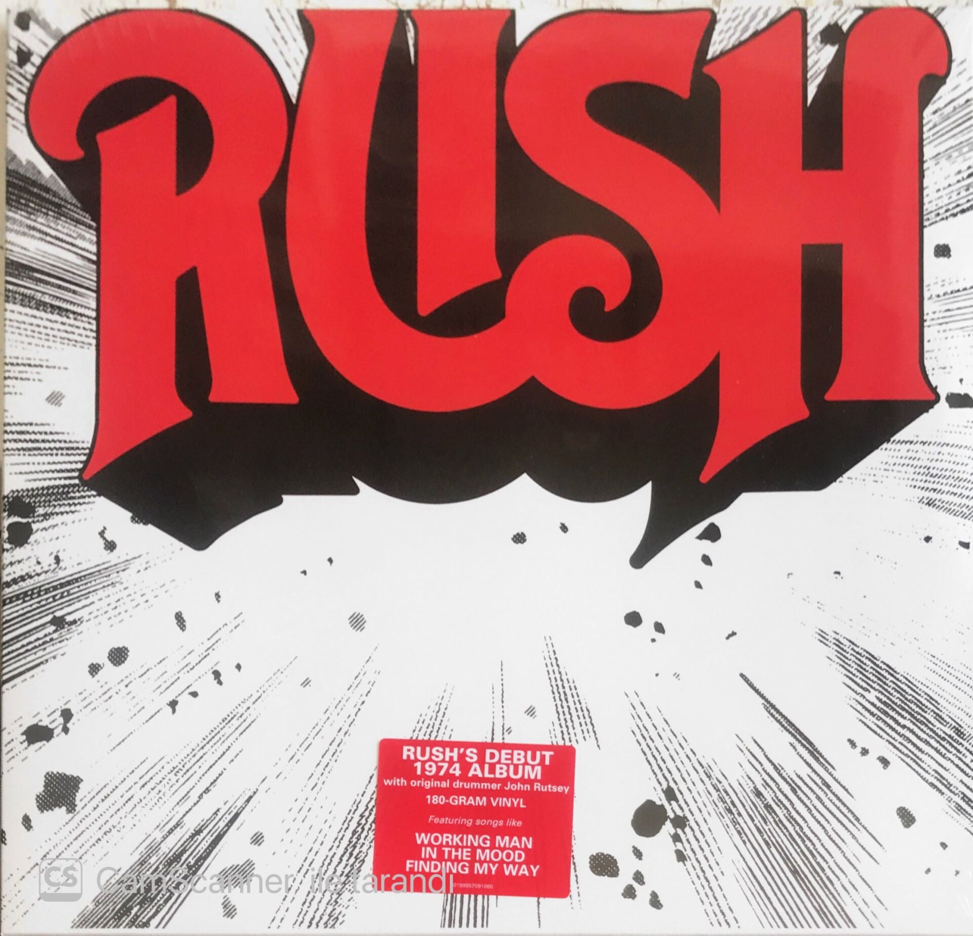 Rush - ''Rush'' - LP