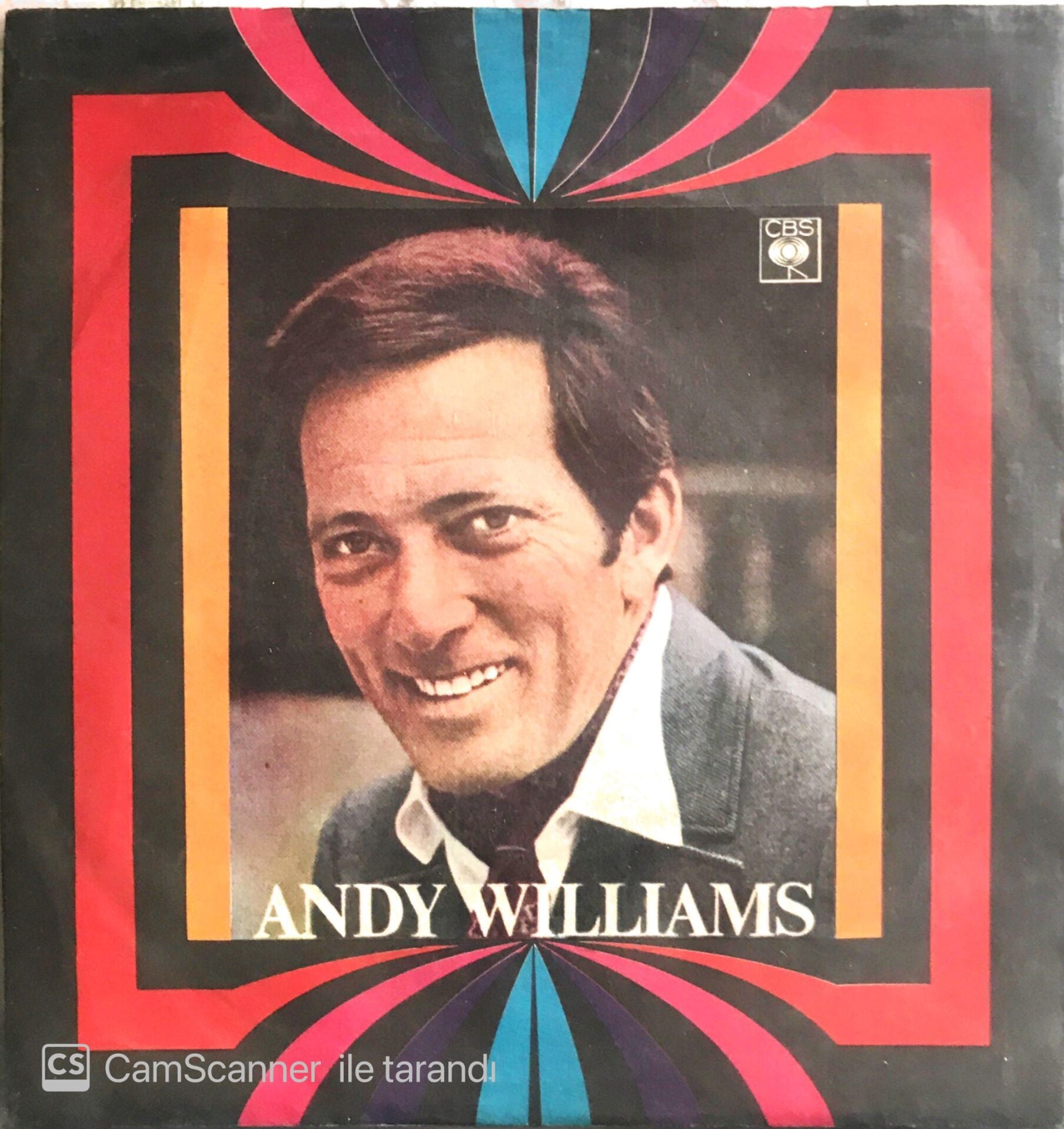 Andy Williams - Love Story/I Sing I Love You - 45'lik