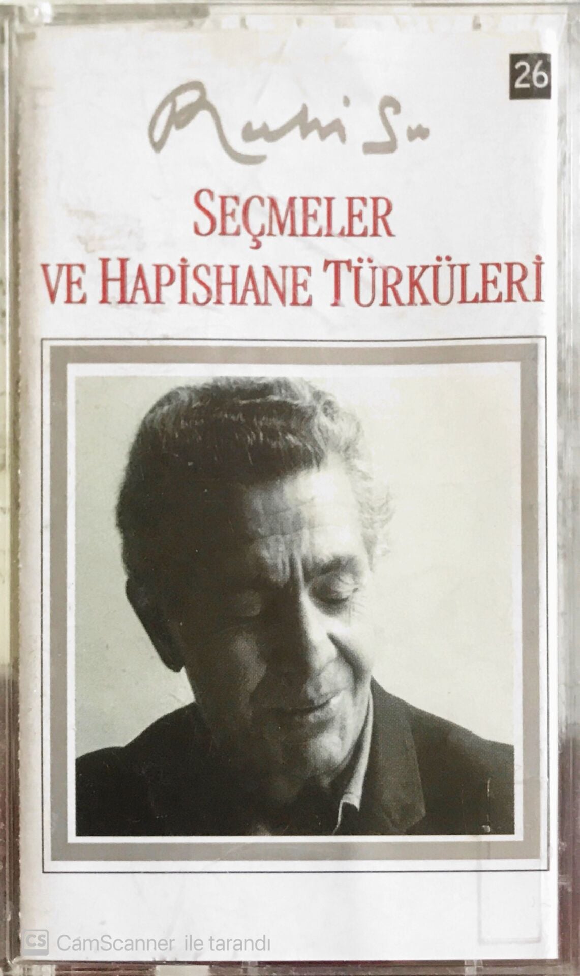 Ruhi Su - Seçmeler Ve Hapishane Türküleri - KASET