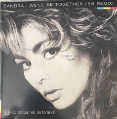 Sandra -  We'll Be Together (89' Remix) 45lik