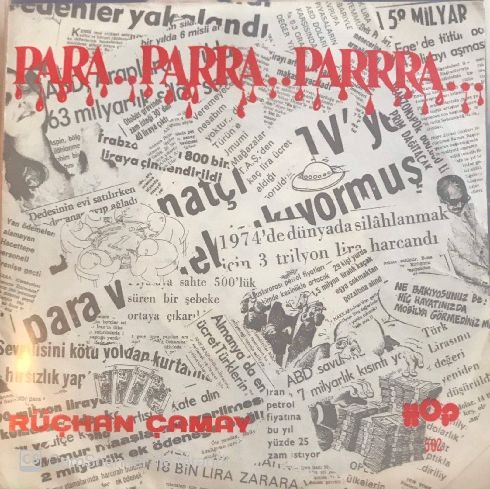 Rüçhan Çamay - Para Parra Parrra - 45'lik