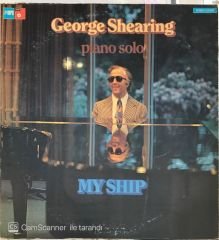 George Shearing Piano Solo - My Ship LP