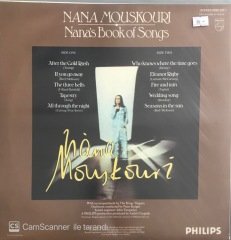 Nana Mouskouri Nana's Book Of Songs LP
