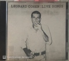 Leonard Cohen Live Songs CD