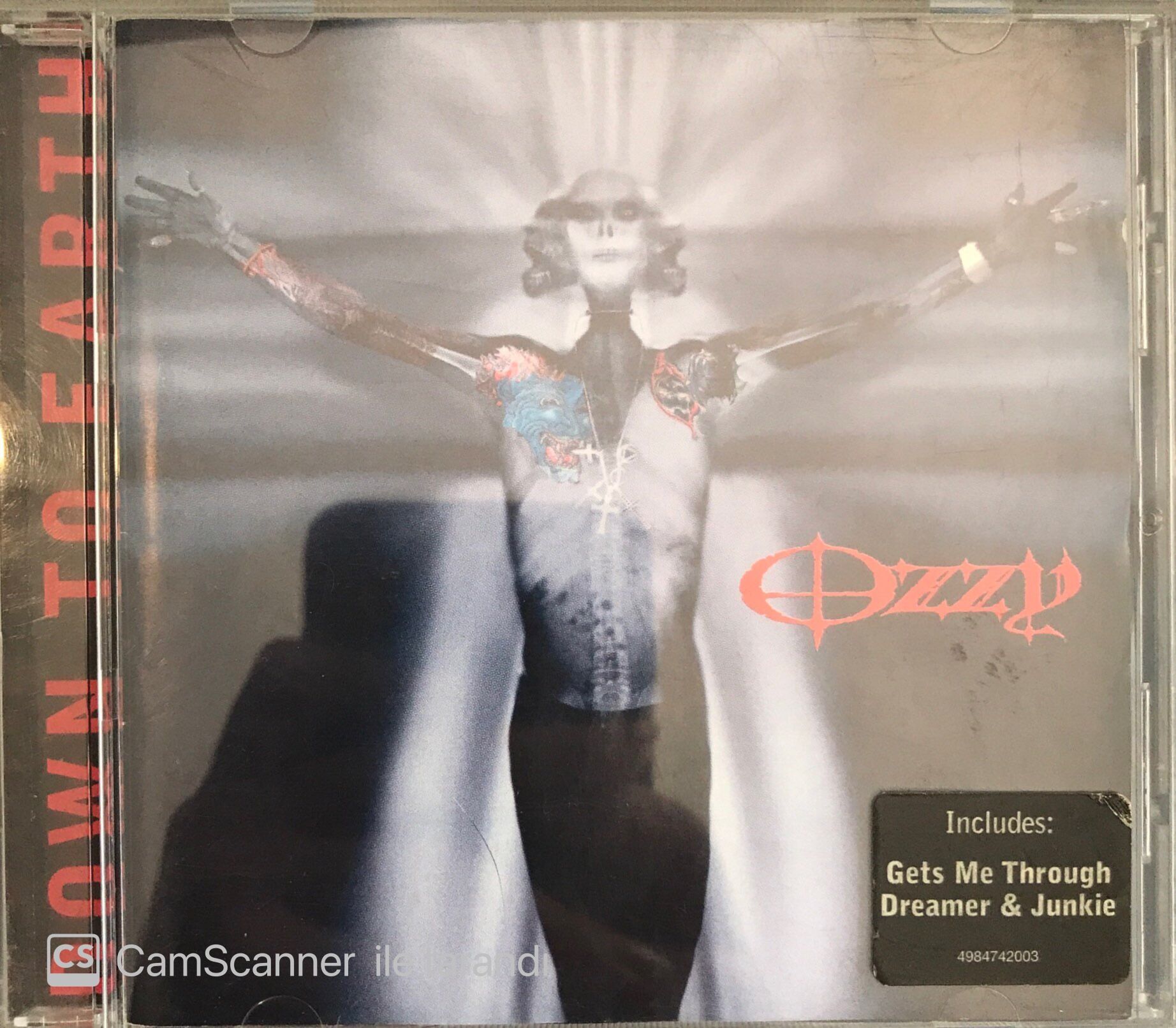 Ozzy Osbourne - Down To Earth CD