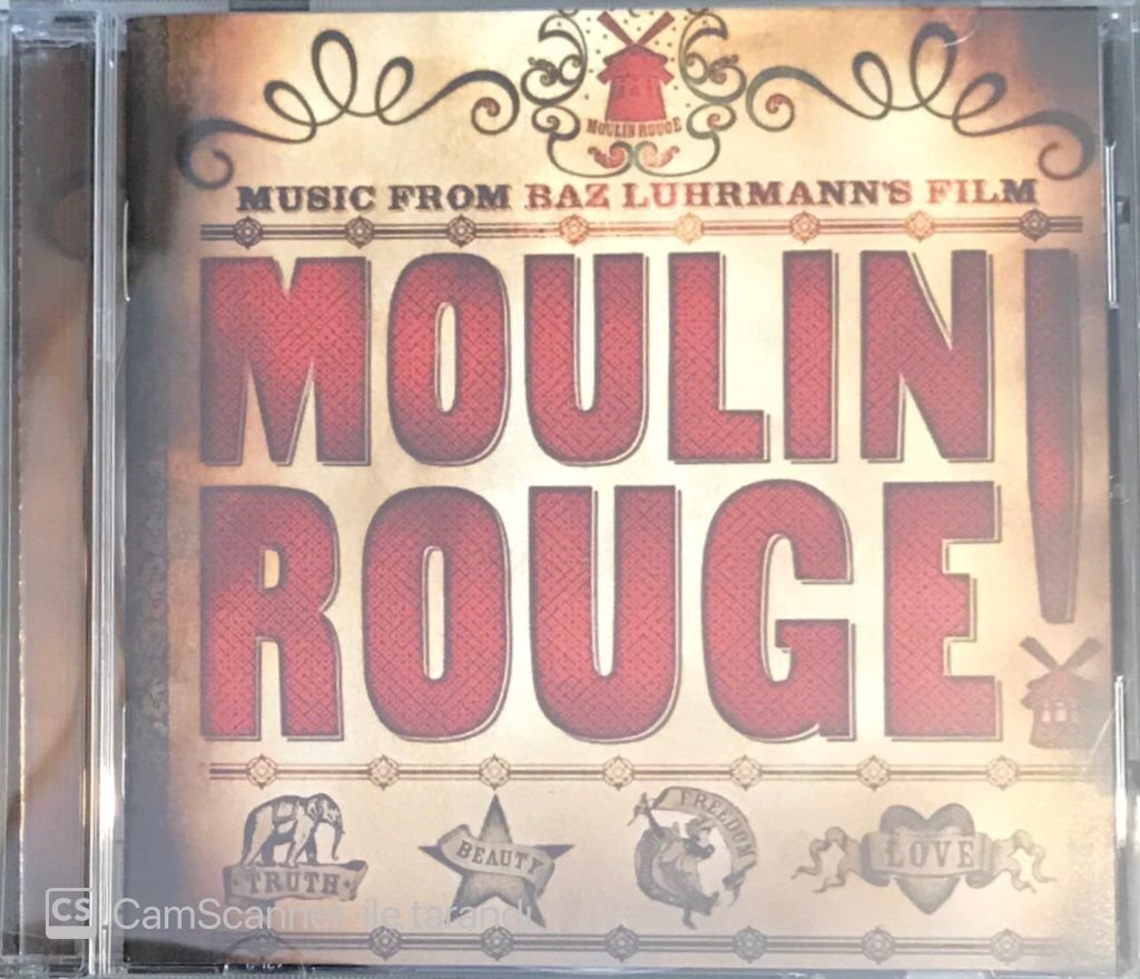 Moulin Rouge - Music From Baz Luhrmann's Film CD