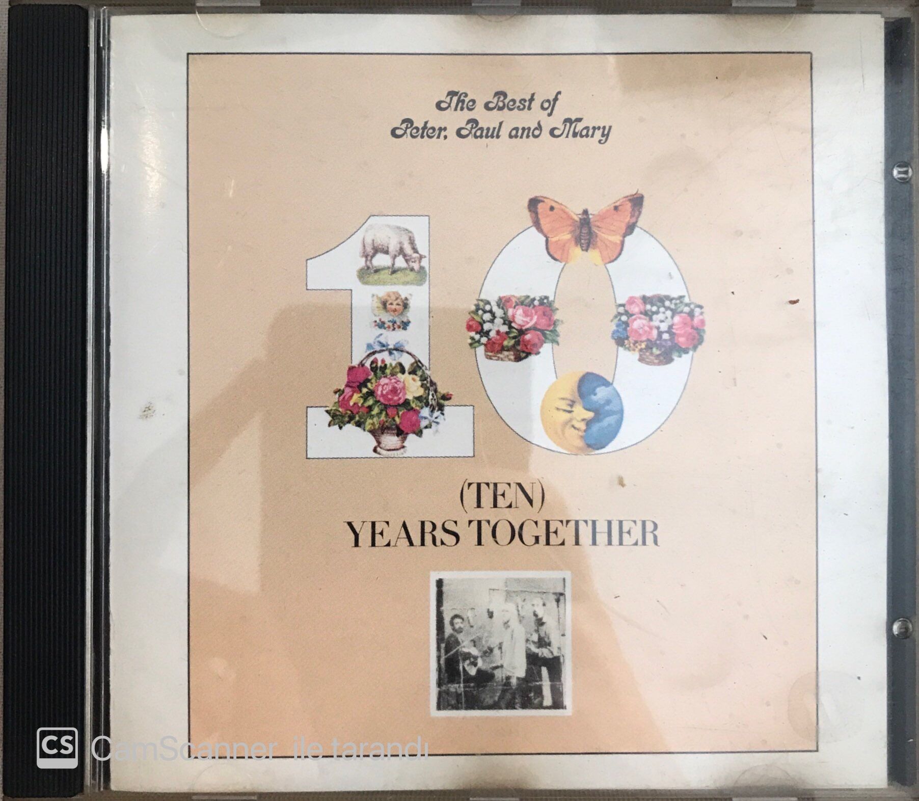 The Best of Peter,Paul and Mary 10 Years Together CD