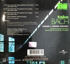Güher&Süher Pekinel Take Bach CD