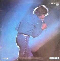 Johnny Hallyday Palais Des Sports Çift LP
