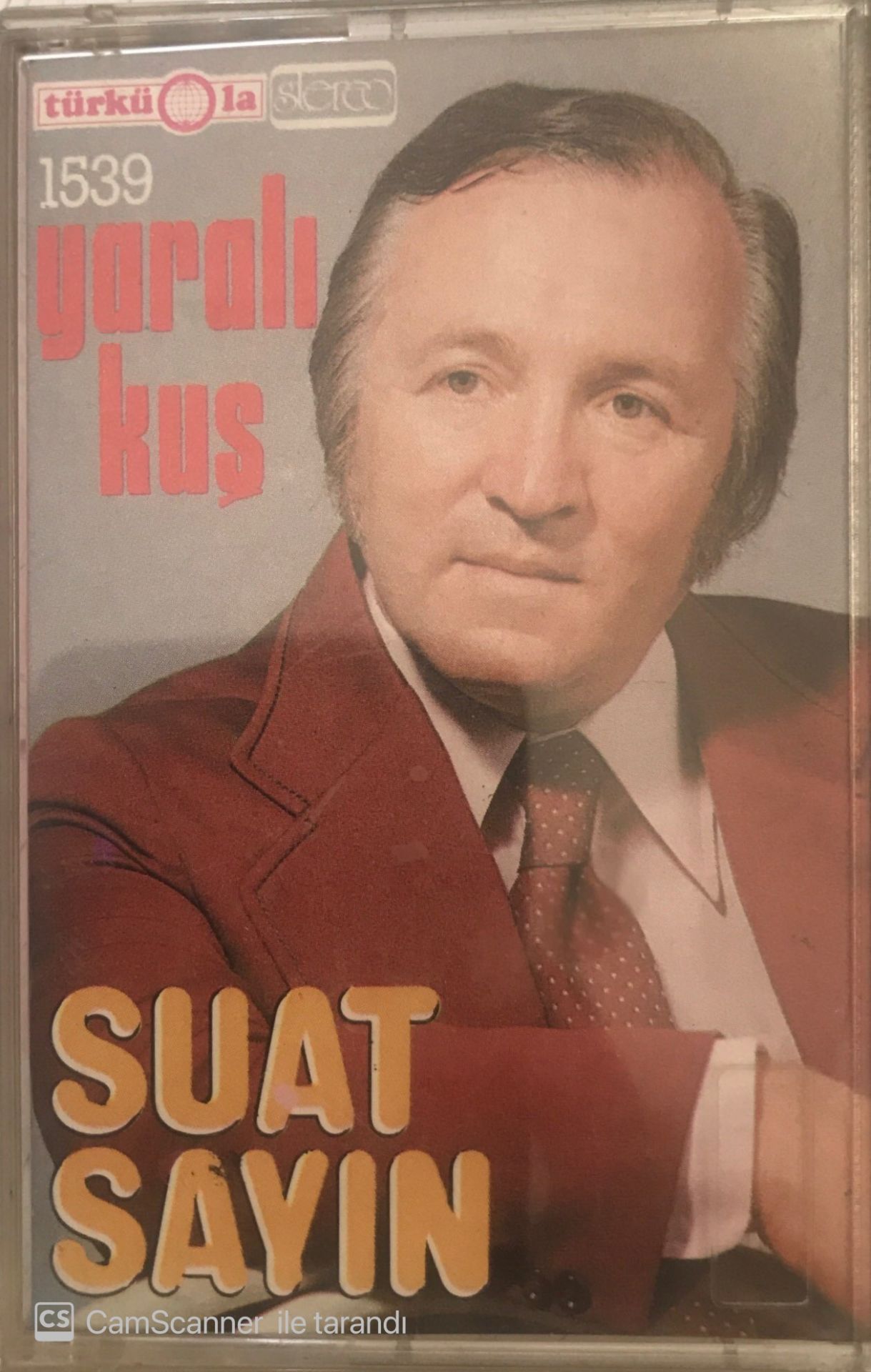 Suat Sayın Yaralı Kuş KASET
