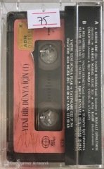 Nazım Hikmet Yeni Bir Dünya İçin 1 KASET