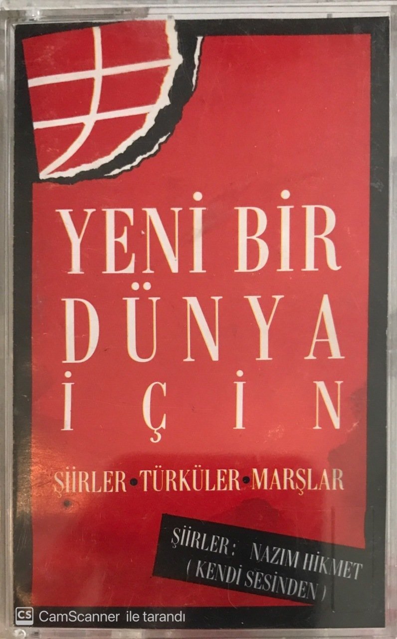 Nazım Hikmet Yeni Bir Dünya İçin 1 KASET