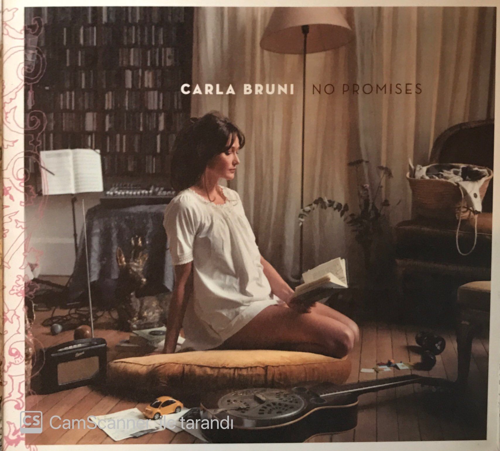 Carla Bruni - No Promises CD