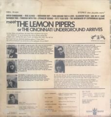 The Lemon Pipers Green Tambourine LP