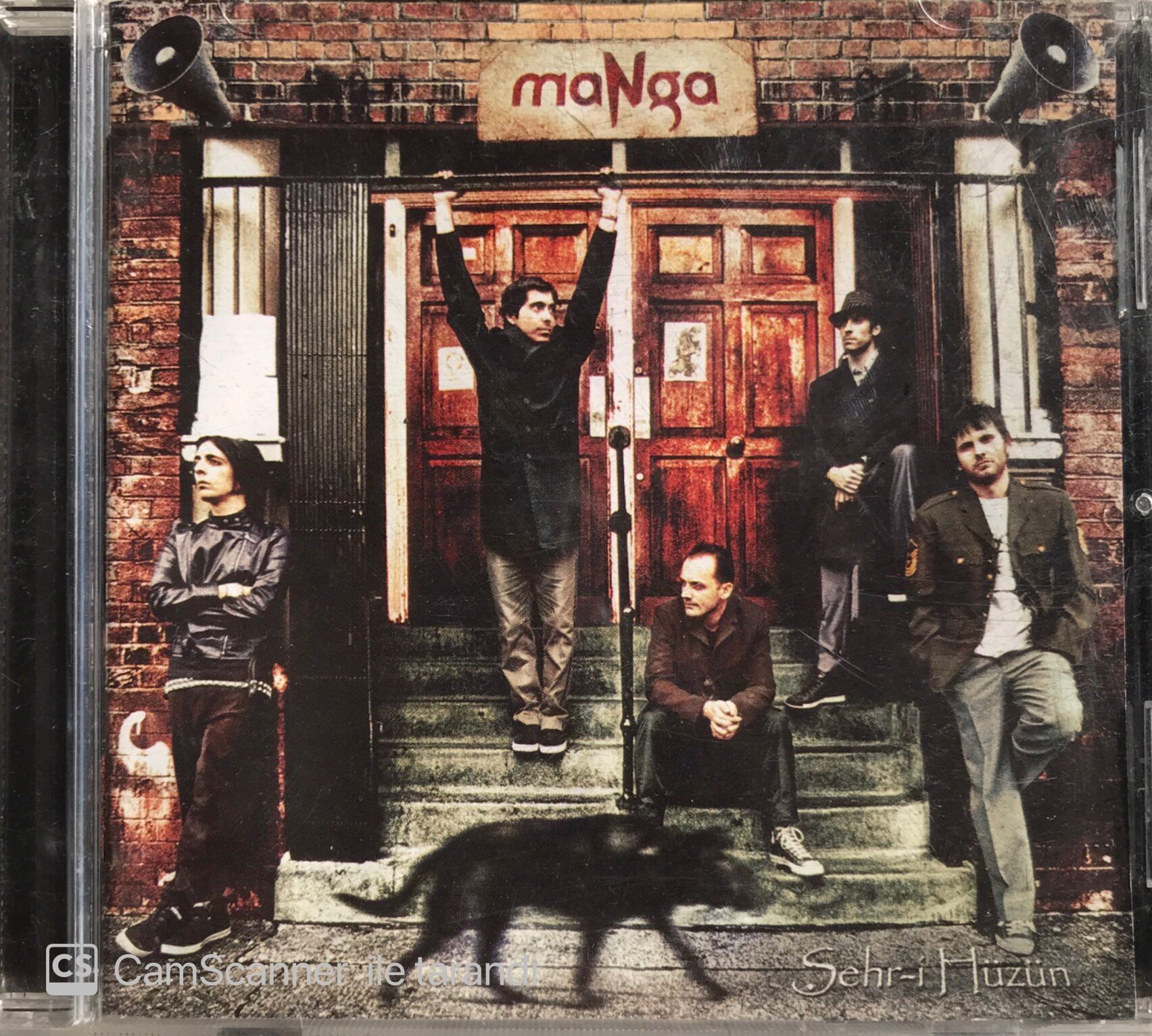 Manga - Şehr-i Hüzün  CD