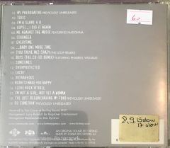 Britney Spears Greatest Hits : My Pregorative CD