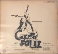Adriano Celentano - Geppo Folie Original Film Soundtrack LP