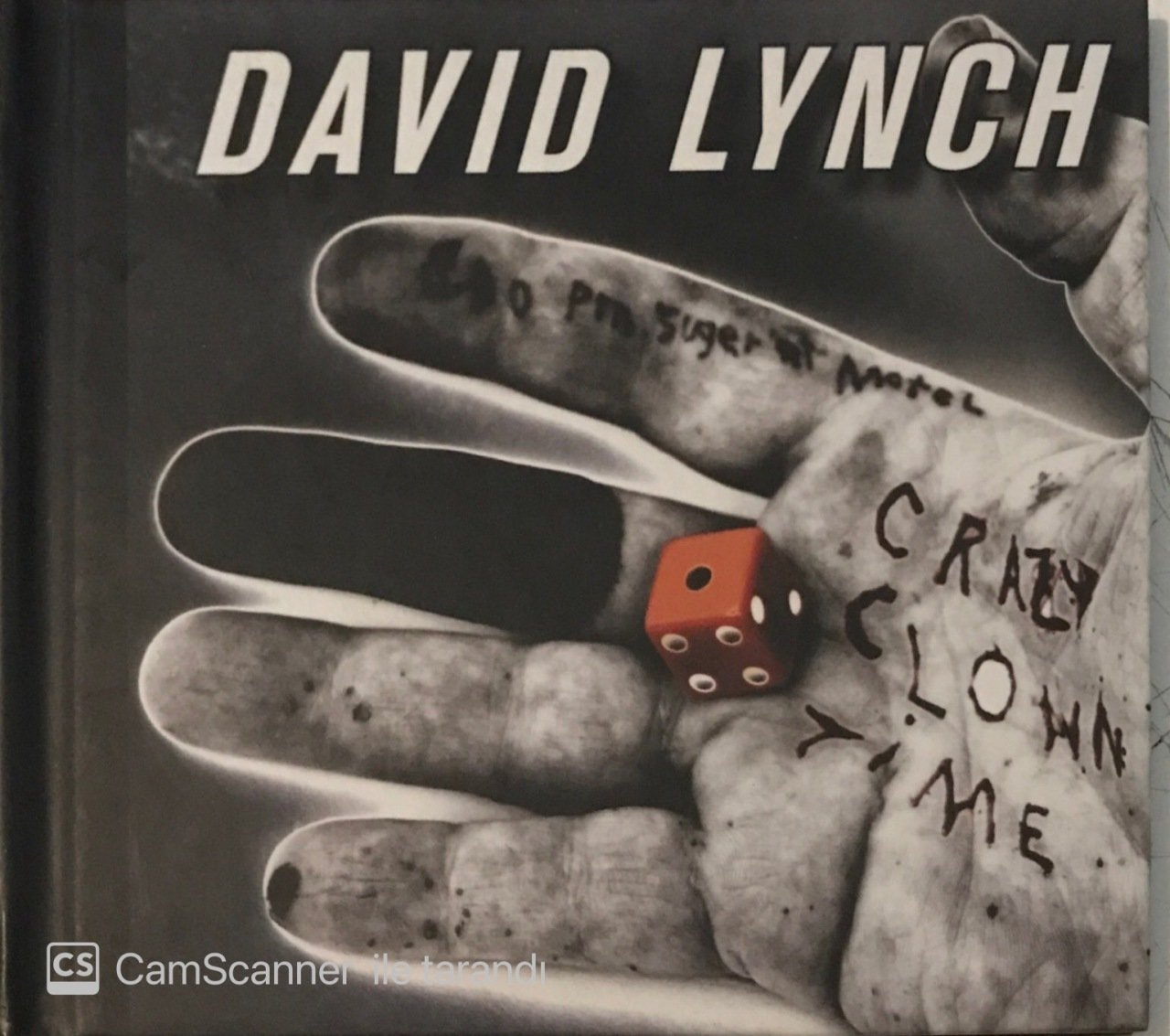 David Lynch Crazy Clown Time CD