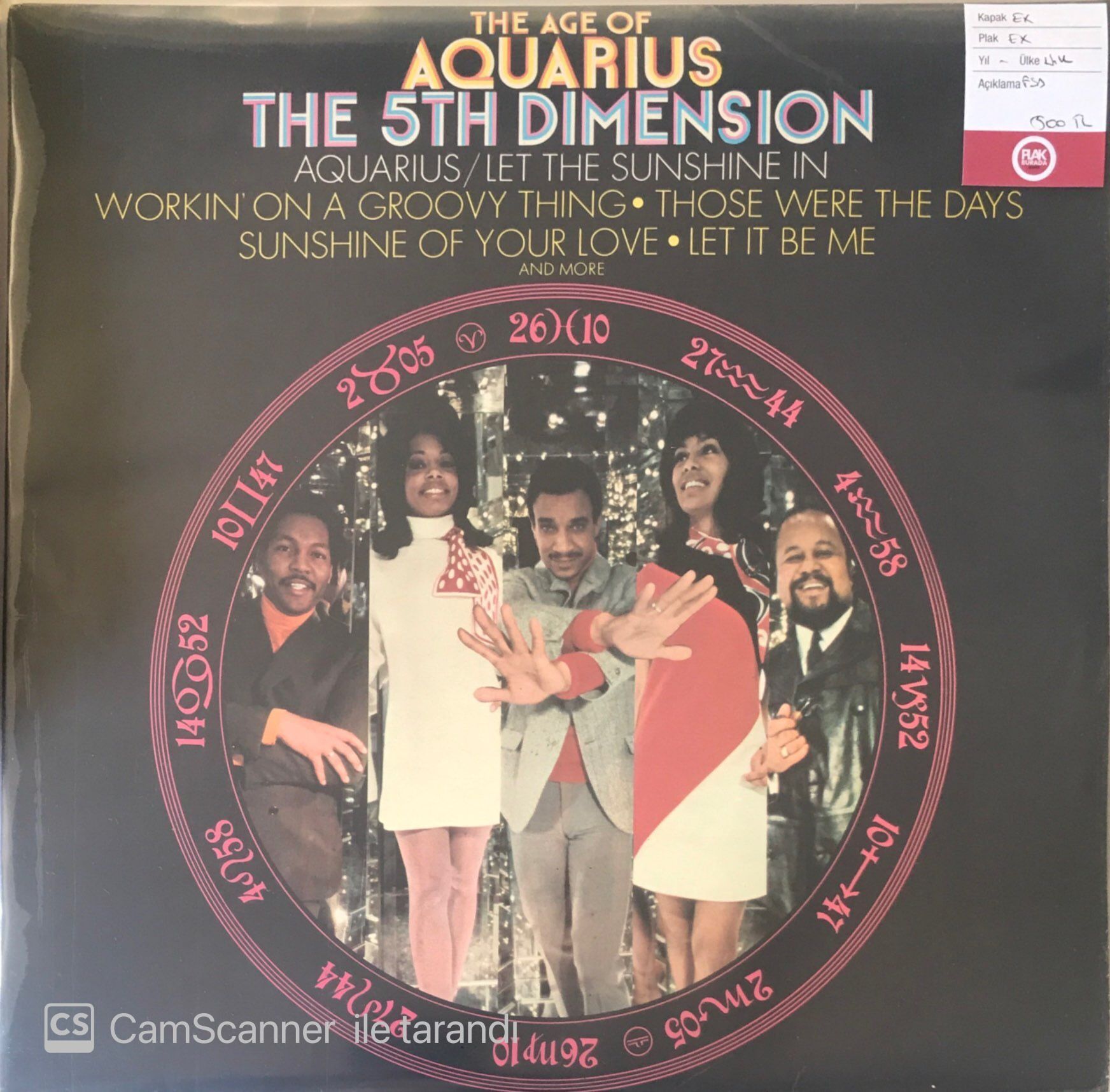 The Age Of Aquarius  - The 5th Dimension LP