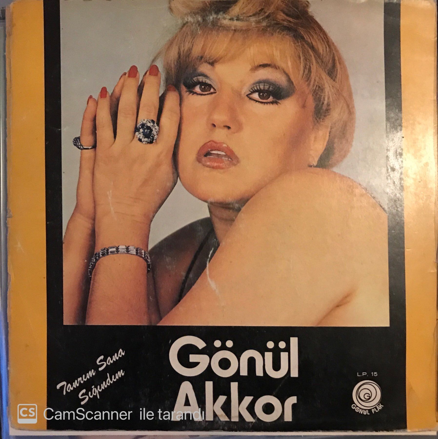 Gönül Akkor Tanrım Sana Sığındım LP