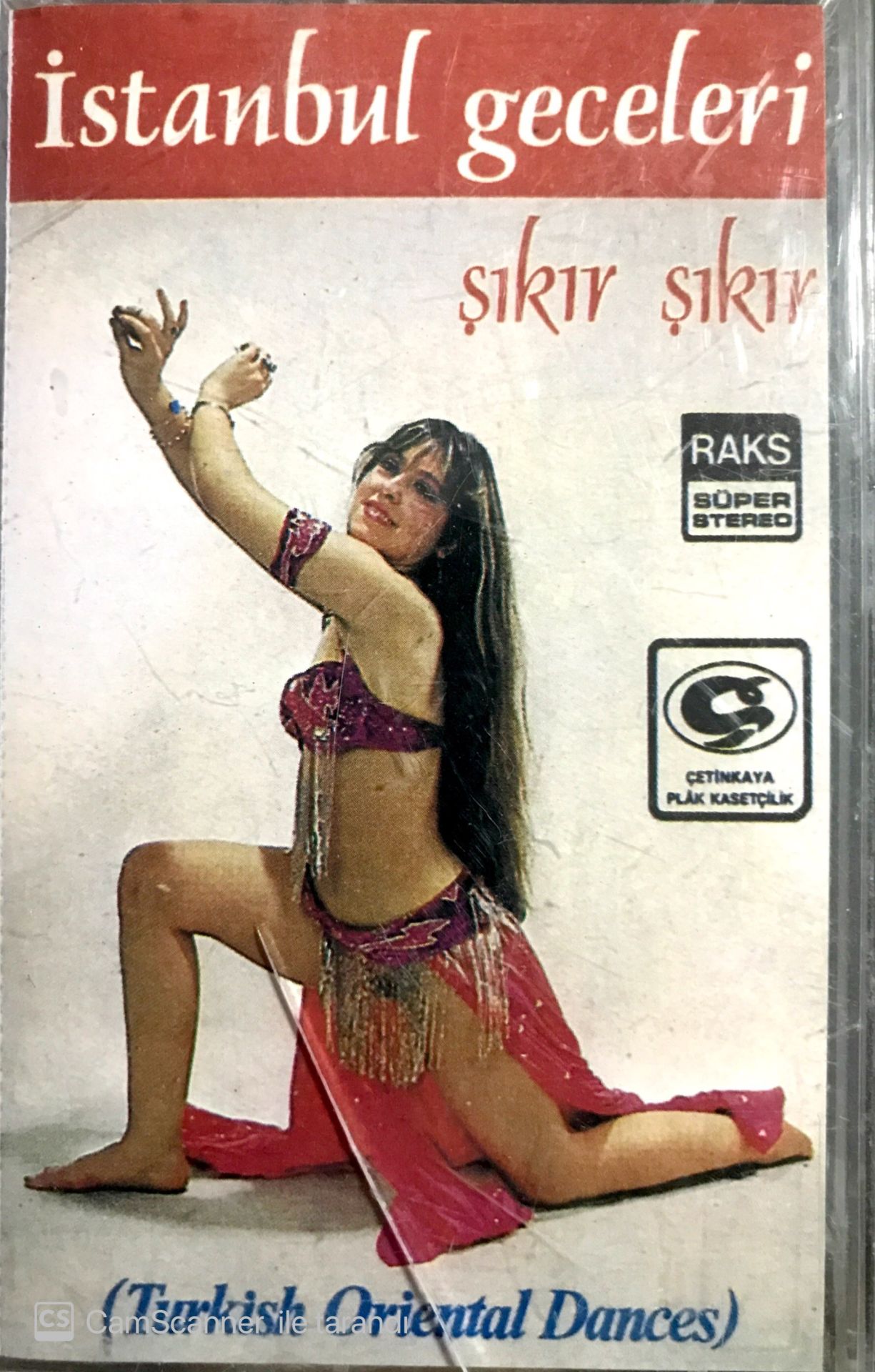 İstanbul geceleri KASET