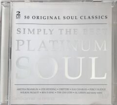 Simply The Best Platınum Soul - 50 Original Soul Classics 2 CD