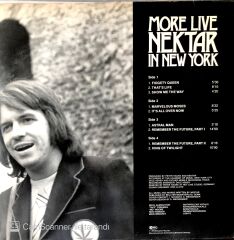 Nektar - More Live In New York Double LP