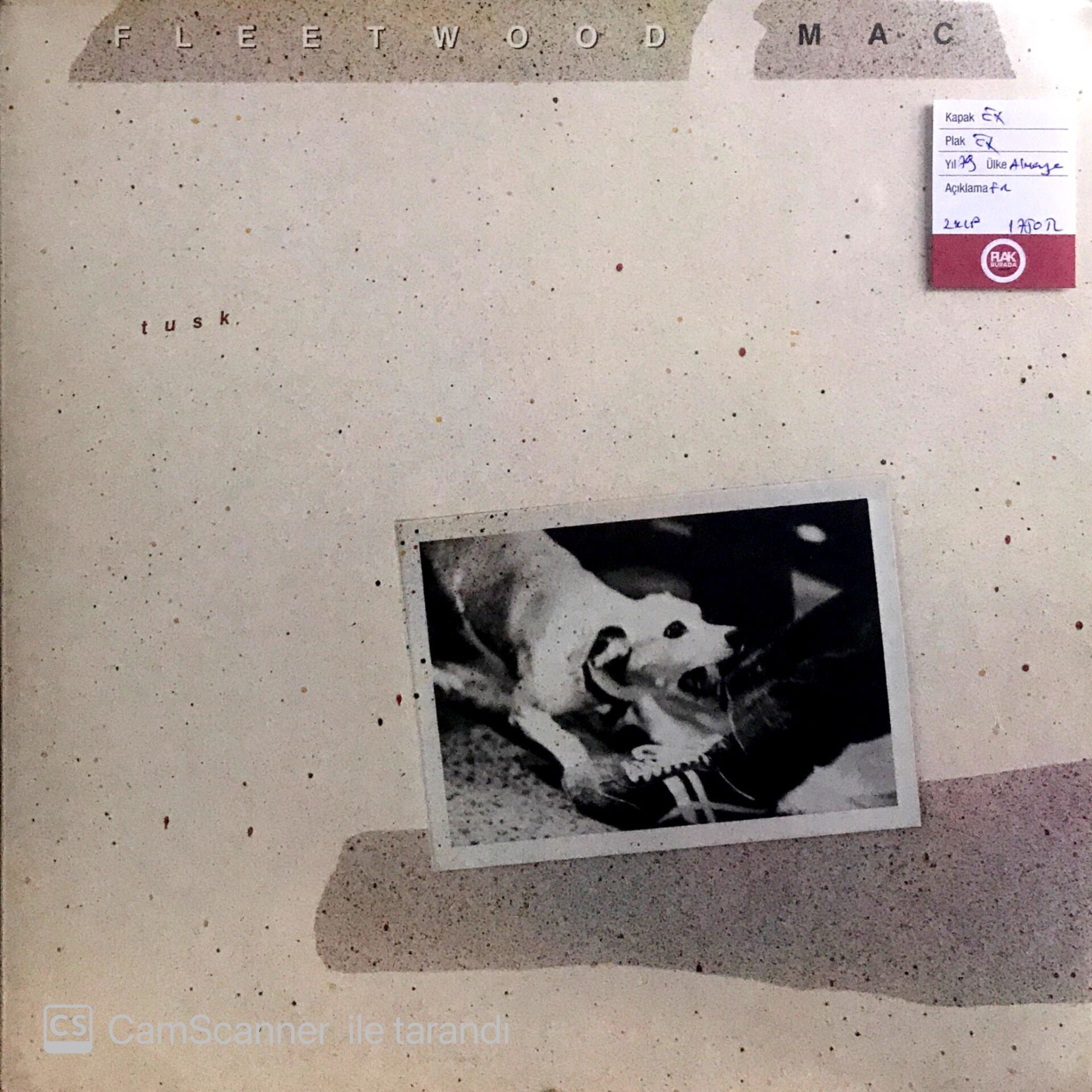 Fleetwood Mac - Tusk Double LP