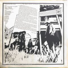 The Great Society with Grace Slick - Conspicuous Only In It's Absence - LP